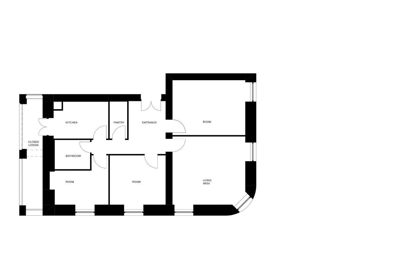 Architect's Seafront Flat Apartment