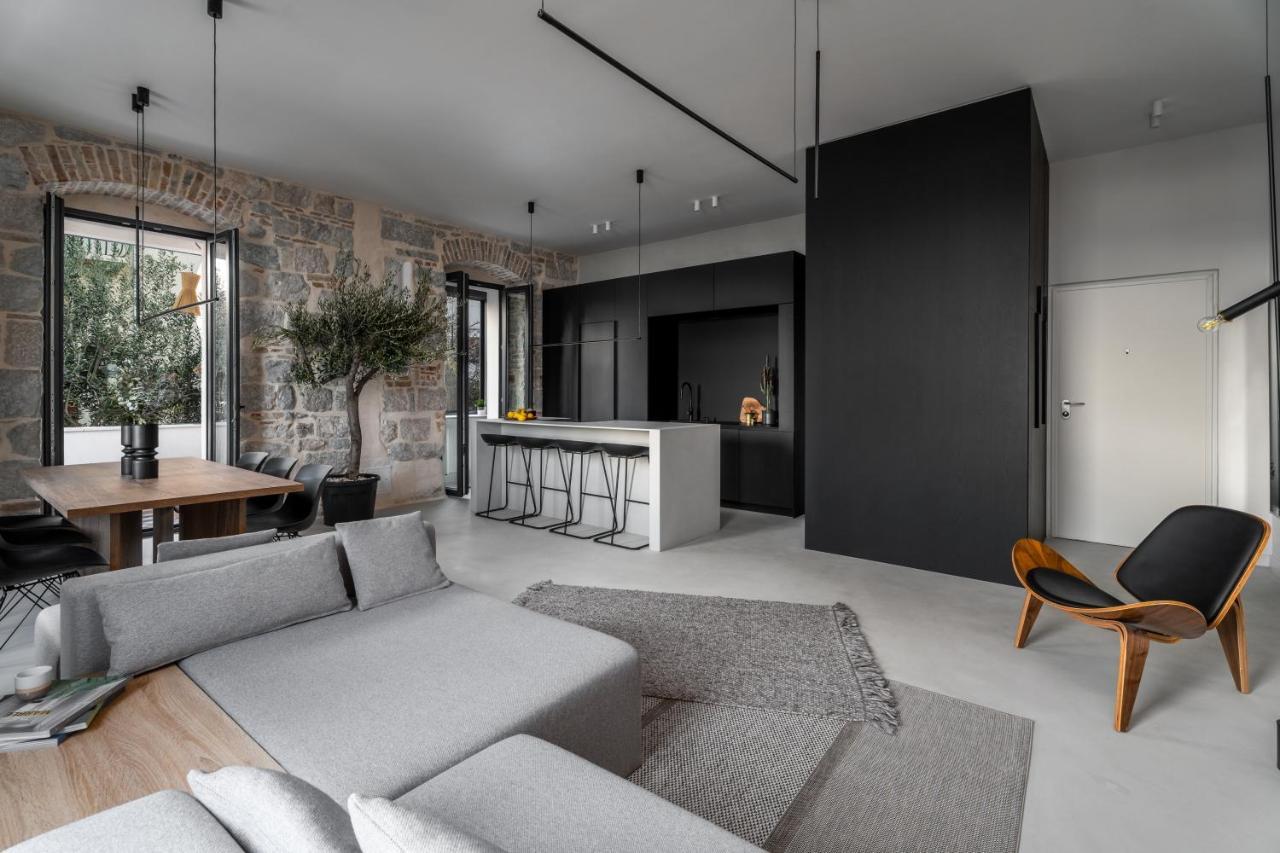 Apartma Architect's Seafront Flat Split
